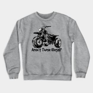 ATC 250R 1982 Crewneck Sweatshirt